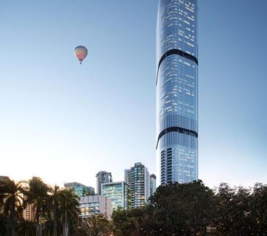 Brisbane Skytower by CLLIX