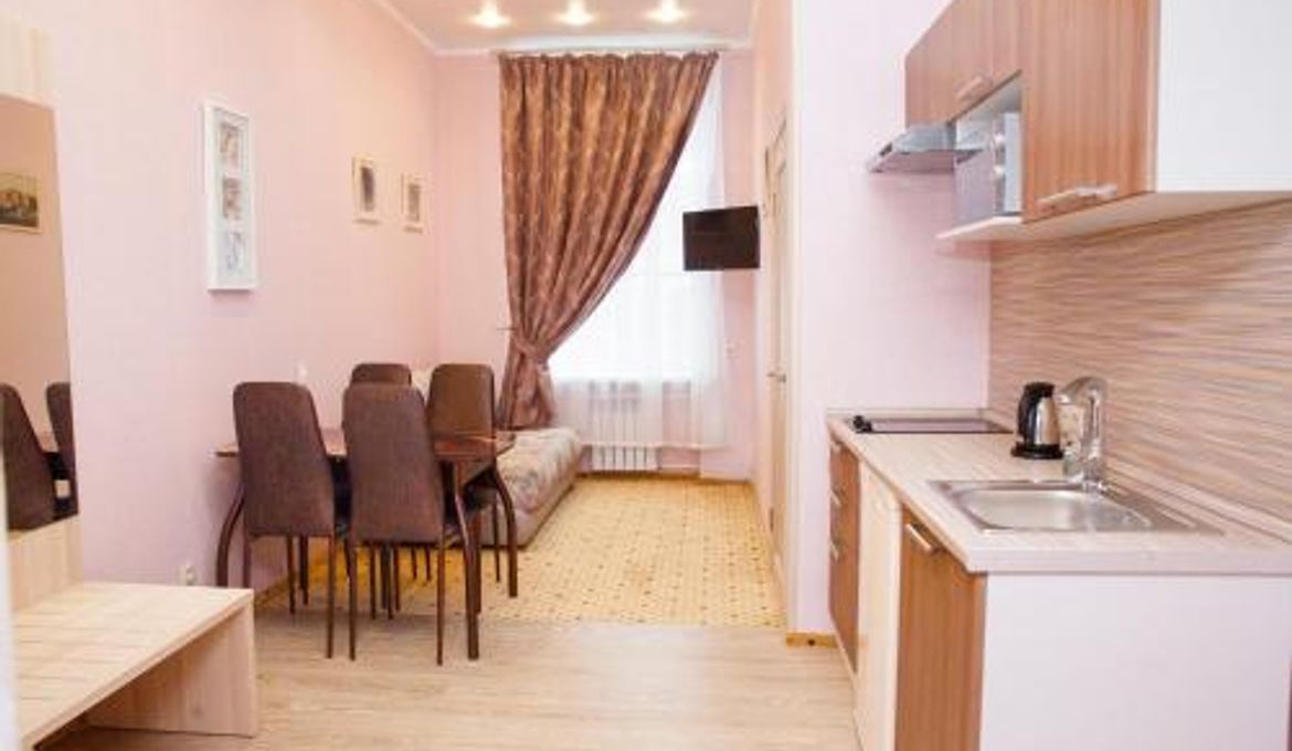 Serdtse Pitera Apartment