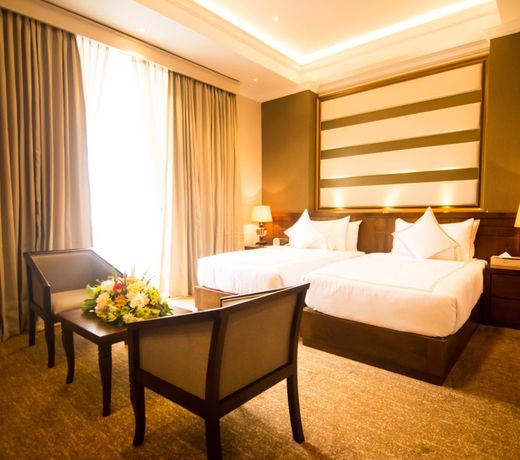 The Golden Crown Hotel