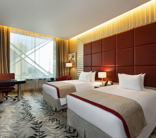 Crowne Plaza Riyadh RDC Hotel & Convention