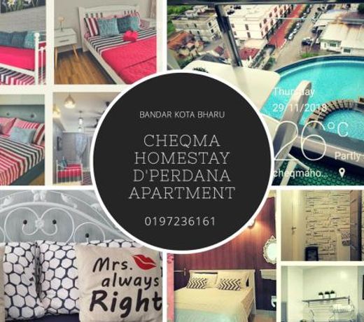 Cheqma D'perdana Apartment Kota Bharu