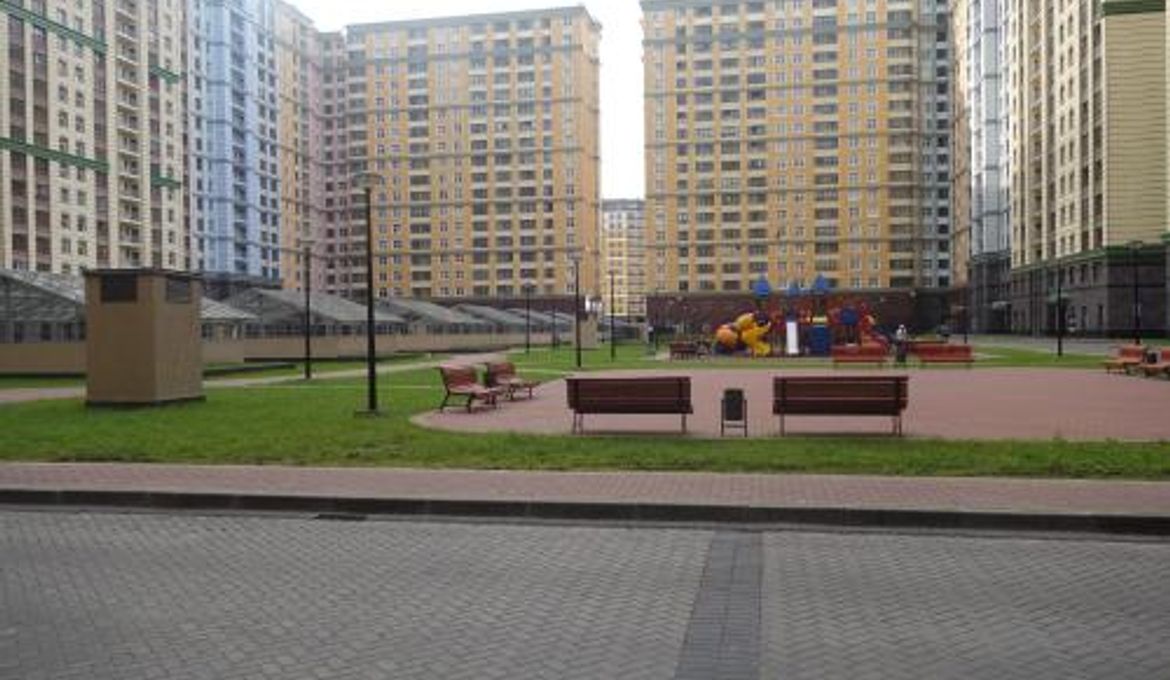 Апартаменты с двумя спальнями в центре