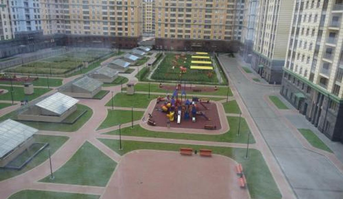 Апартаменты с двумя спальнями в центре