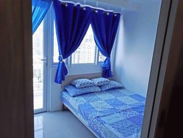Guesthouse SM Light Residence - 1BR Condo with Balcony FF