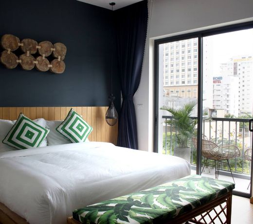 Moclan Boutique: Suite with balcony - P3
