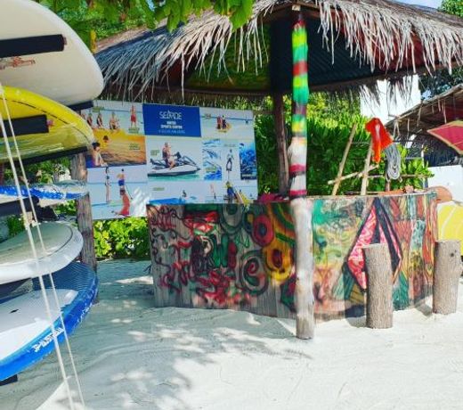 Gurus Maldives at Gulhi Island