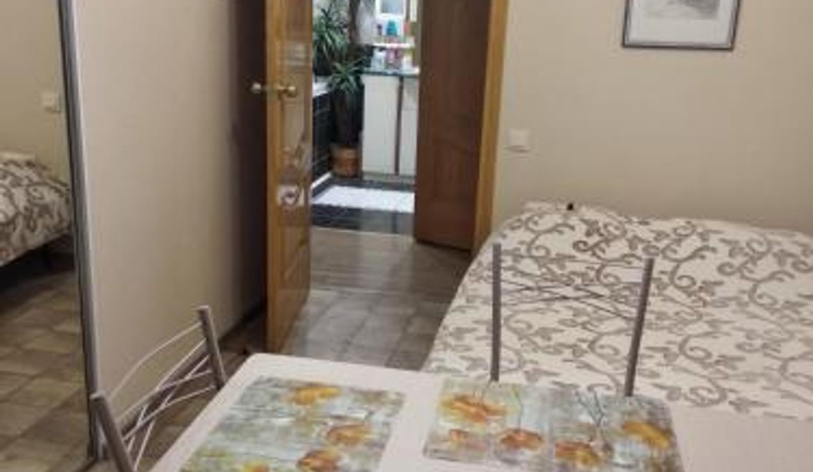 Комната в апартаментах на Бородачёва