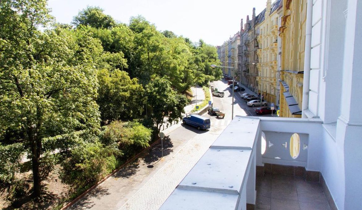 Green Oasis Wenceslas Square Apartments