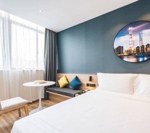 Shanghai Little Lujiazui Qingju Homestay