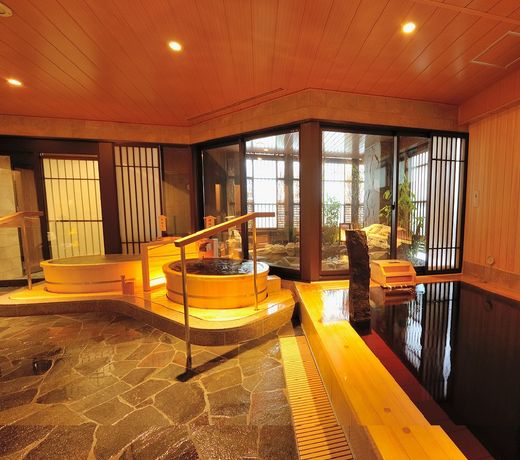 Natural Onsen Tsurugi no Yu Dormy Inn Toyama
