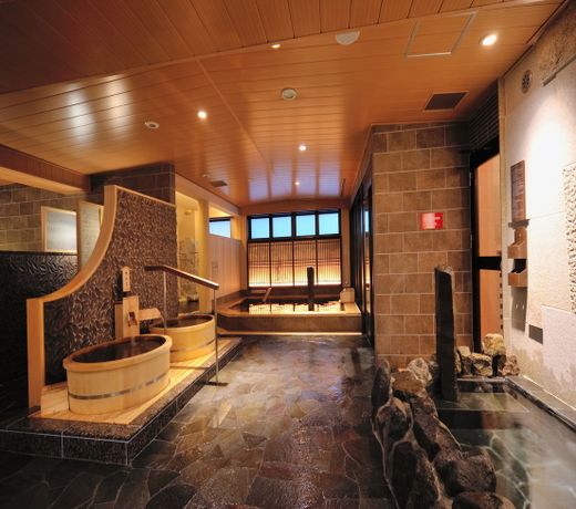 Natural Onsen Tsurugi no Yu Dormy Inn Toyama