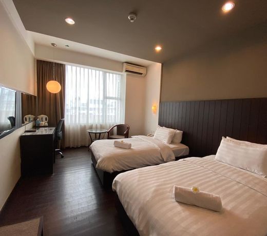 Merchant Hotel Kuching (formerly known as Kemena View Hotel Kuching)