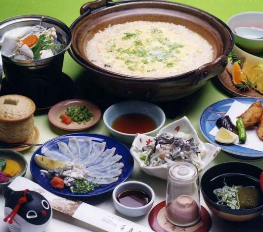 Hagi Onsenkyo Hagiyaki no Yado Senshunraku