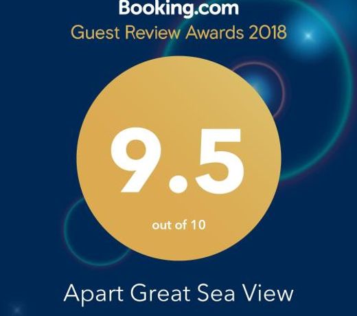 Apart Great Sea View