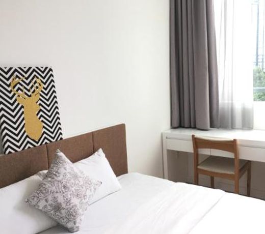 Rooftop Pool 1BR CITY VIEW/Hear Sai Gon District 1