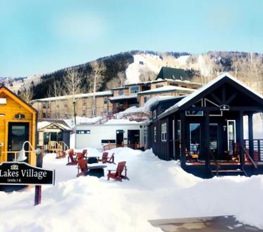 Tiny Homes at Powderhorn Mountain Resort