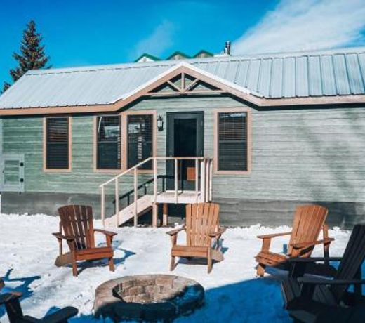 Tiny Homes at Powderhorn Mountain Resort