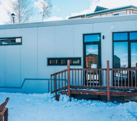 Tiny Homes at Powderhorn Mountain Resort