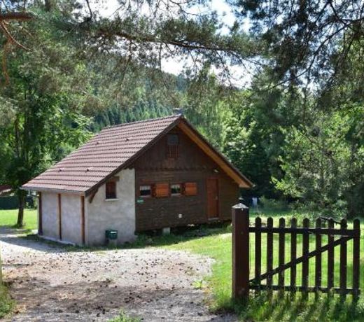 Snug Chalet in Turquestein Blancrupt with Fenced Garden