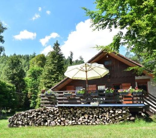 Snug Chalet in Turquestein Blancrupt with Fenced Garden