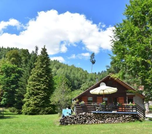 Snug Chalet in Turquestein Blancrupt with Fenced Garden