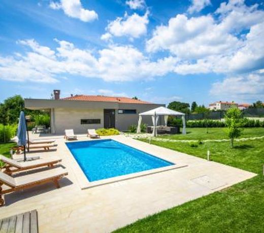 Villa Viviana Falana Valbandon Heated pool