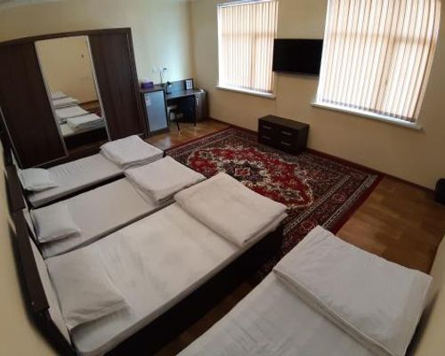 Хостел CITY / City Hostel Dushanbe - Душанбе - фото 1