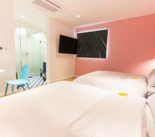 Hotel Yeogiuhtte Gyeongpo