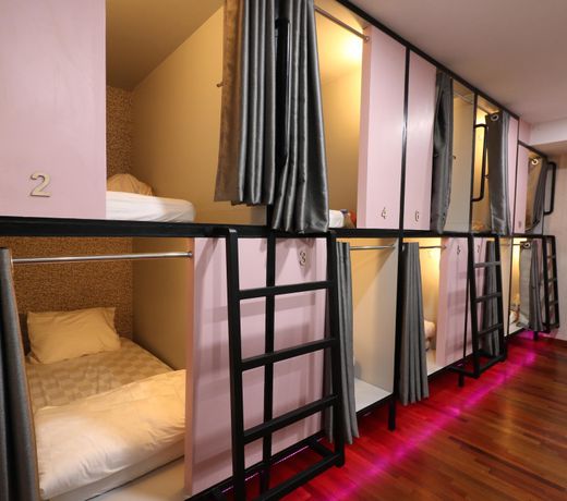 MM Capsule Hostel