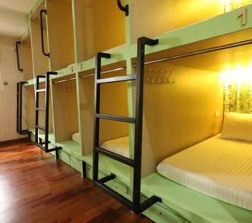 MM Capsule Hostel