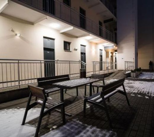 Haas Apartments Downtown with Parking