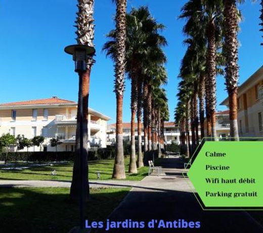 Les jardins d'Antibes