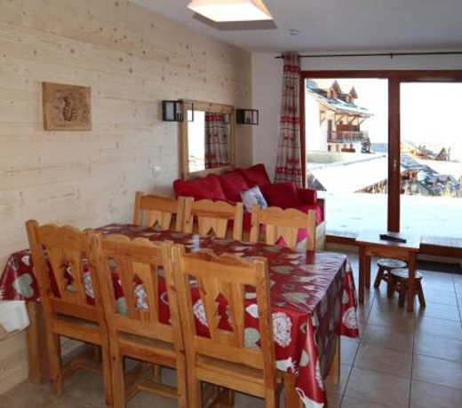 Chalet Les Orres, 3 piÃ¨ces, 6 personnes - FR-1-322-63