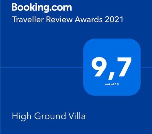 High Ground Villa