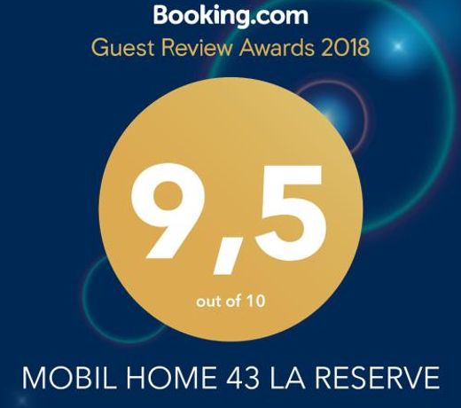 MOBIL HOME 43 dans Camping 4 Etoiles