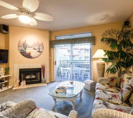 Private Resort Community Surrounded By Mountains w/3 Pool-Spa Complexes, ALL HEATED & OPEN 24/7/365!