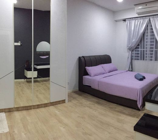3BR apartment next to Capital 21 City Mall!