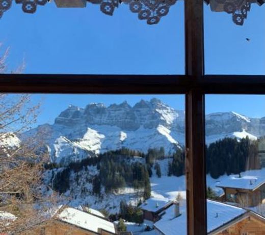 Chalet Ã  la montagne
