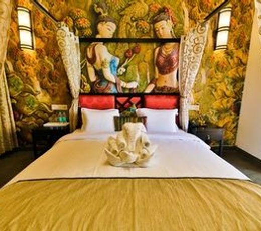 Emperor Resort & Spa 5Min walk From Vagator & Ozran Beach