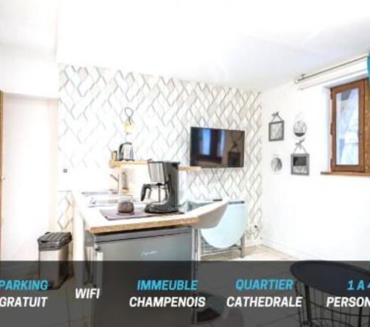 Quartier Cathédrale Centre, Wifi et Parking - Zen Appart