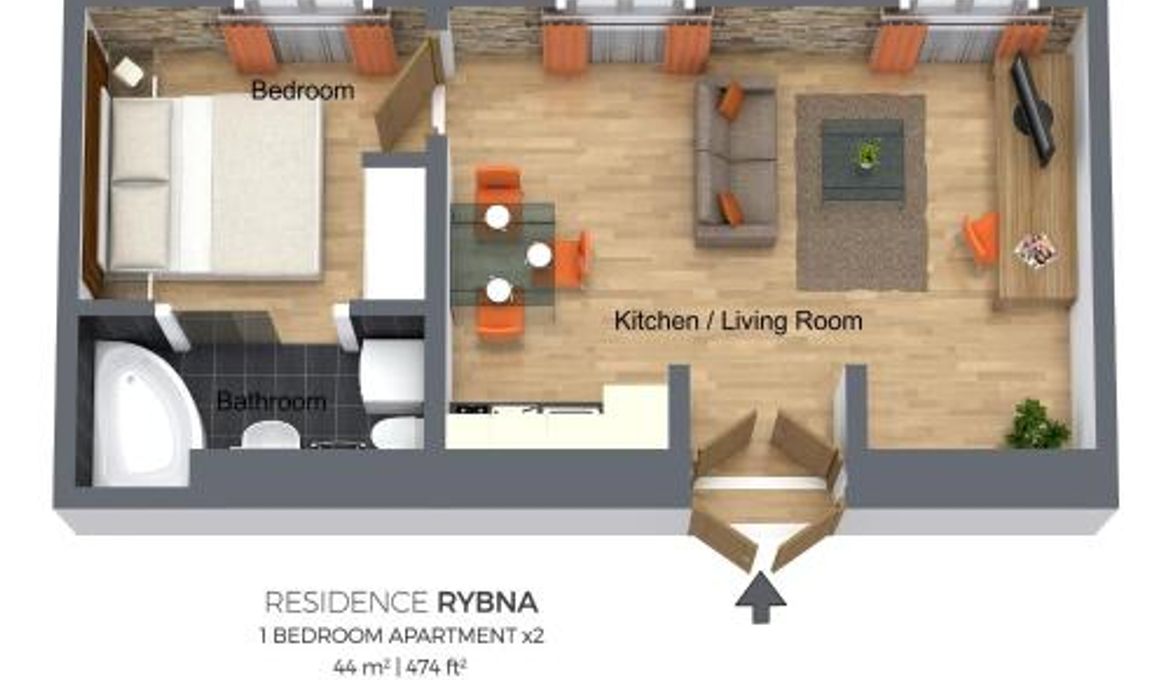 Residence Rybna