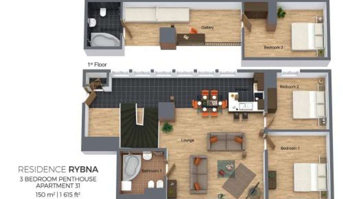 Residence Rybna