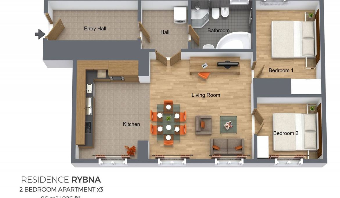 Residence Rybna