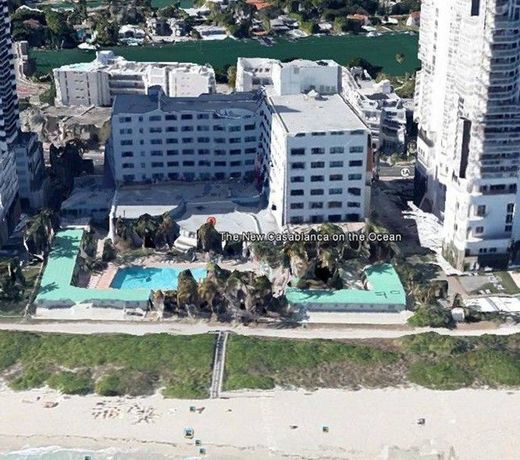 Ocean Front Units at Casablanca