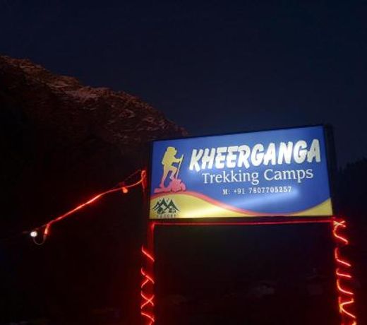 Kheer Ganga Trekking camps