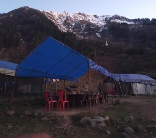 Kheer Ganga Trekking camps