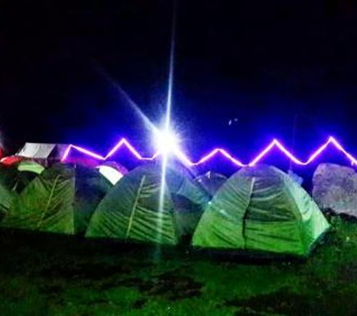 Kheer Ganga Trekking camps