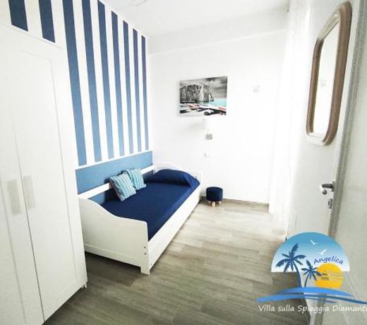 Villa sulla Spiaggia Diamante