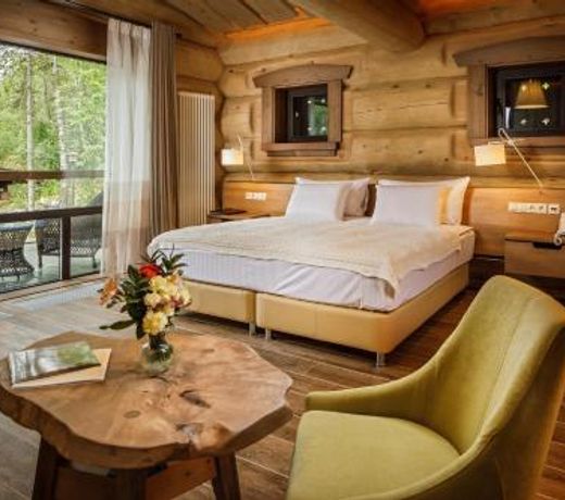 Altay Village Teletskoe