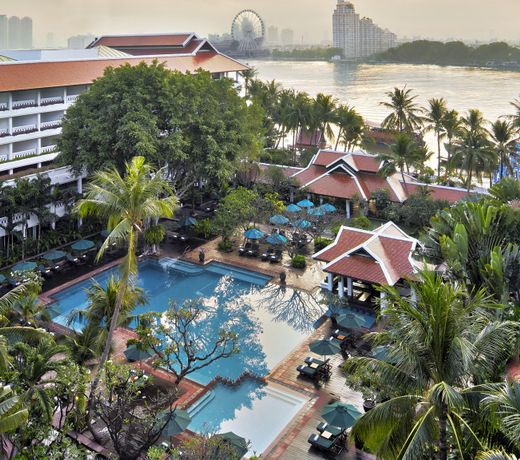 Anantara Riverside Bangkok Resort - SHA Plus Certified